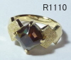 R-1110 PT・レインボーガーネットのリング